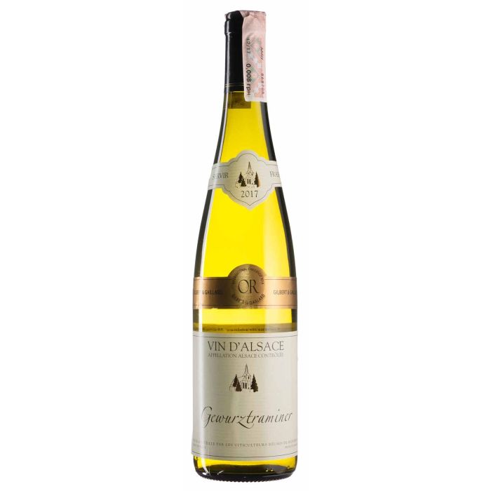 Вино Hunawihr Gewurztraminer Medaille semi dry / Гевюрцтрамінер Медае, біле напівсухе, 0.75 л Вино Hunawihr Gewurztraminer Medaille semi dry / Гевюрцтрамінер Медае, біле напівсухе, 0.75 л