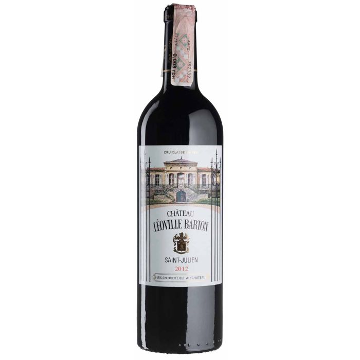 Вино Chateau Leoville Barton Chateau Leoville Barton / Шато Леовіль Бартон 2012, червоне сухе, 0.75 л