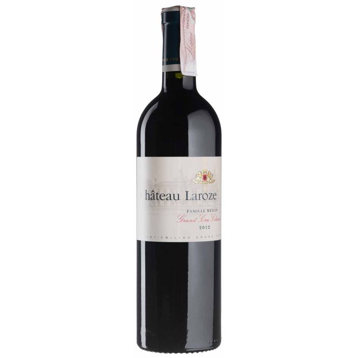 Вино Chateau Laroze Chateau Laroze / Шато Ларозе 2012, червоне сухе, 0.75 л