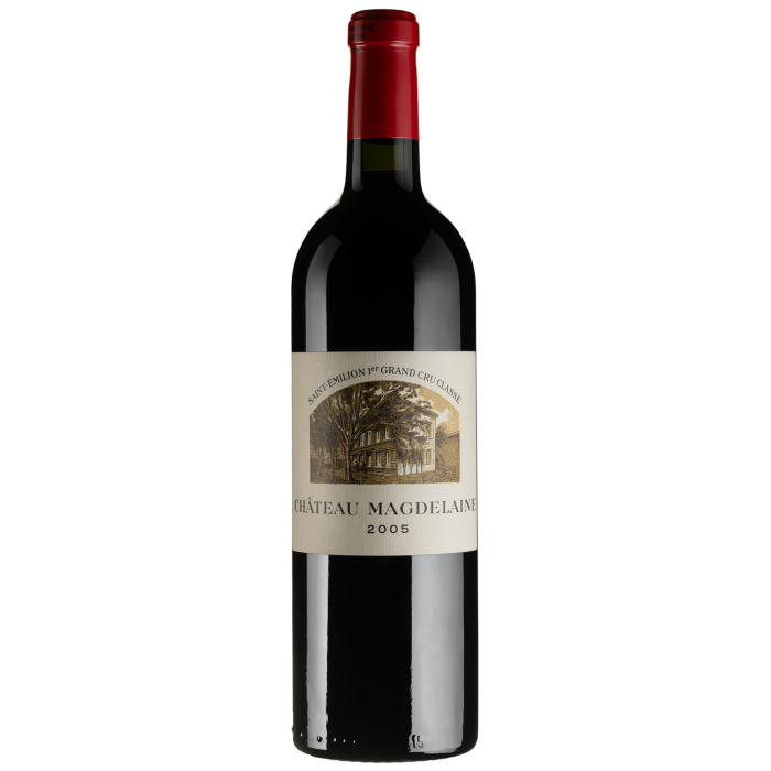 Вино Chateau Magdelaine Chateau Magdelaine / Шато Магделен 2005, червоне сухе, 0.75 л