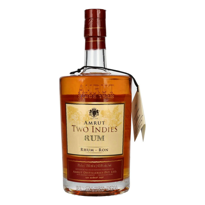 Ром Amrut Two Indies Rum, 0.7 л