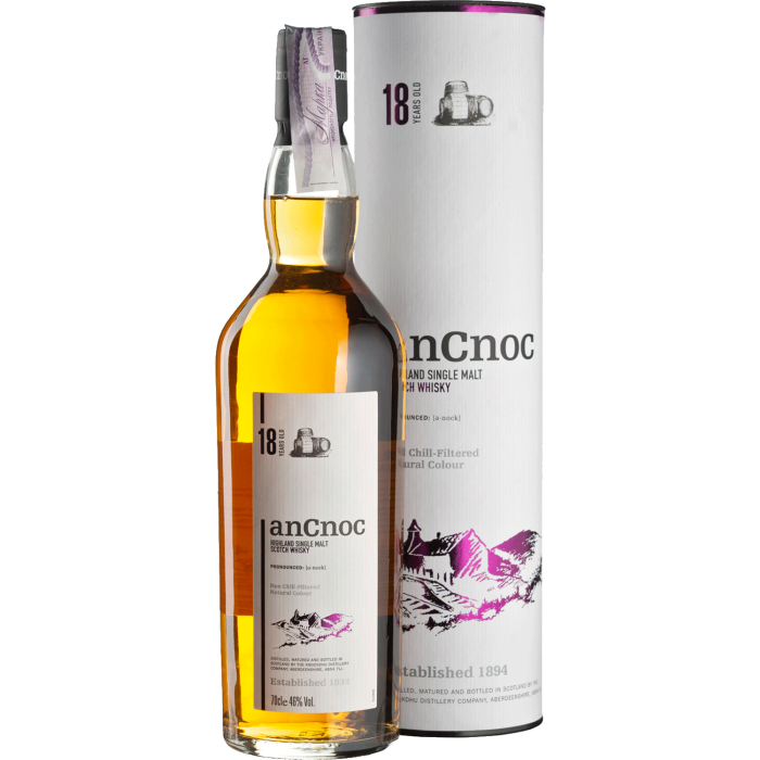 Віскі An Cnoc 18yo, 0.7 л