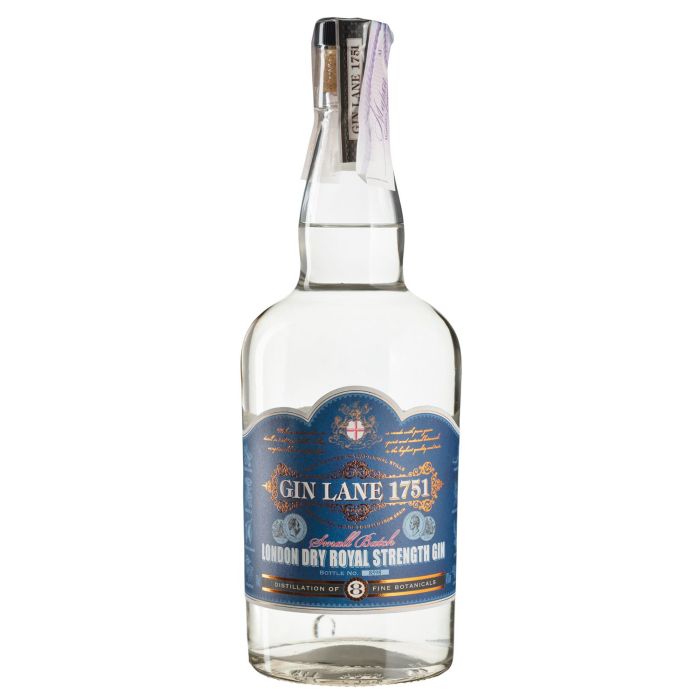 Джин Gin Lane 1751 Royal Strength Gin, 0.7 л