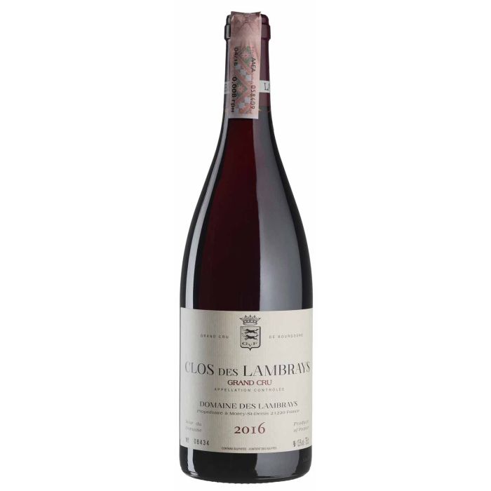 Вино Domaine des Lambrays Clos des Lambrays Grand Cru / Кло де Ламбре Гран Крю 2016, червоне сухе, 0.75 л