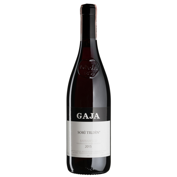 Вино Gaja Sori Tildin / Сорі Тільдін 2015, червоне сухе, 0.75 л