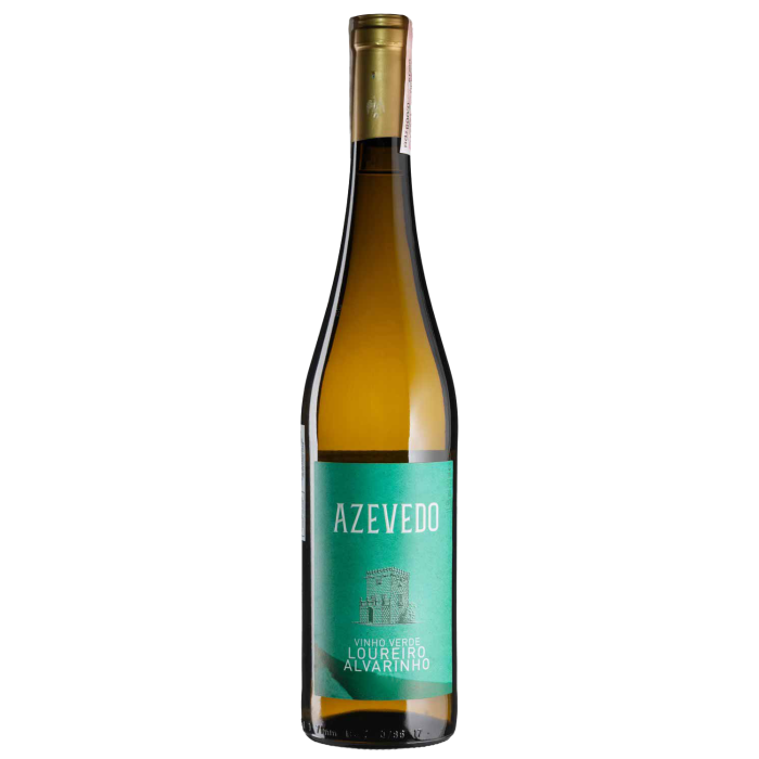 Вино Sogrape Vinhos Azevedo Loureiro Alvarinho Vinho Verde / Азаведо Лоурейо Альваріно Віньйо Верде, біле сухе, 0.75 л