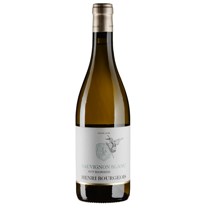 Вино Henri Bourgeois Petit Bourgeois Sauvignon Blanc / Петі Буржуа Совіньйон Блан, біле сухе, 0.75 л