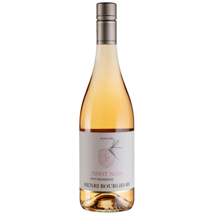 Вино Henri Bourgeois Petit Bourgeois Rose de Pinot Noir / Петі Буржуа Розе де Піно Нуар, рожеве сухе, 0.75 л