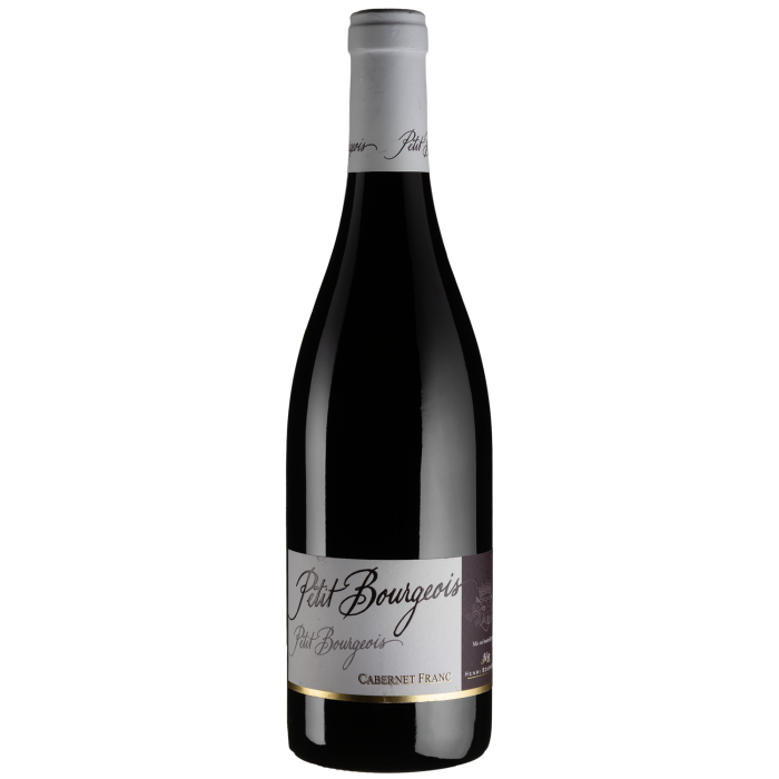 Вино Henri Bourgeois Petit Bourgeois Cabernet Franc / Петі Буржуа Каберне Фран, червоне сухе, 0.75 л