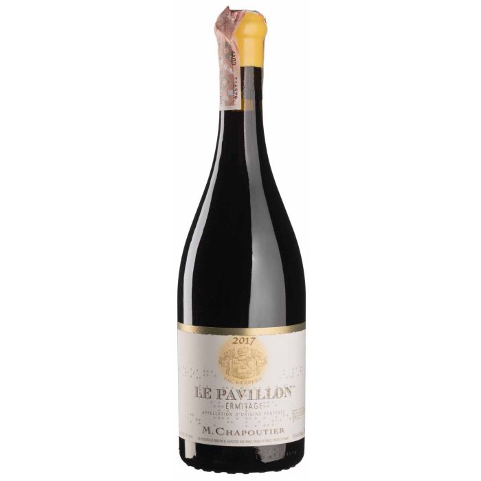 Вино Chapoutier Ermitage Le Pavillon, gift box / Ермітаж Ле Павійон, подарункова коробка 2017, червоне сухе, 0.75 л Вино Chapoutier Ermitage Le Pavillon, gift box / Ермітаж Ле Павійон, подарункова коробка 2017, червоне сухе, 0.75 л
