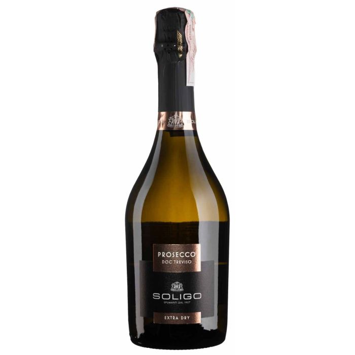 Ігристе Soligo Prosecco Treviso Extra Dry / Просекко Тревизо Екстра Драй, біле, 0.75 л Ігристе Soligo Prosecco Treviso Extra Dry / Просекко Тревизо Екстра Драй, біле, 0.75 л