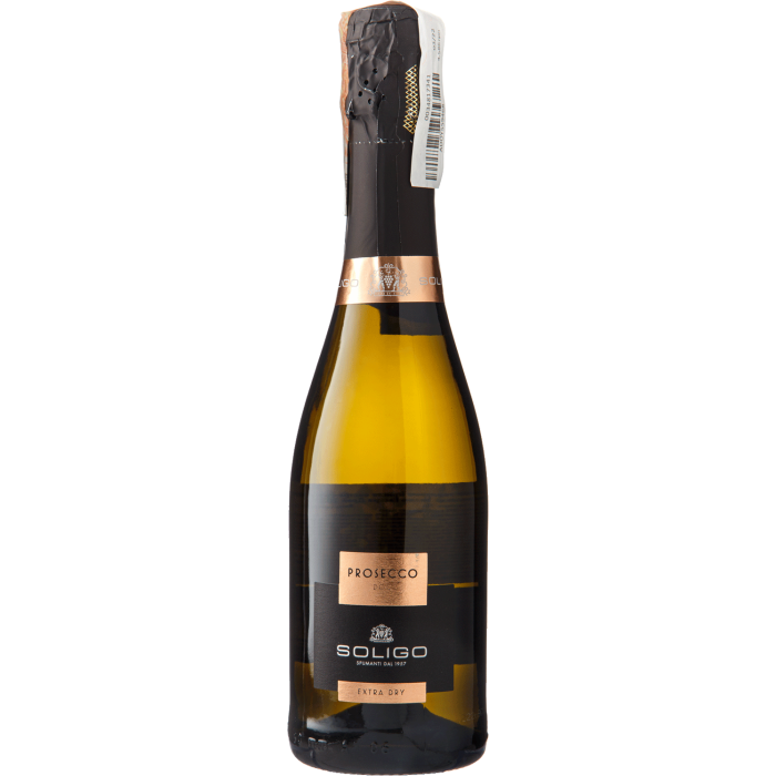 Ігристе Soligo Prosecco Treviso Extra Dry / Просекко Тревизо Екстра Драй, біле, 0.375 л Ігристе Soligo Prosecco Treviso Extra Dry / Просекко Тревизо Екстра Драй, біле, 0.375 л