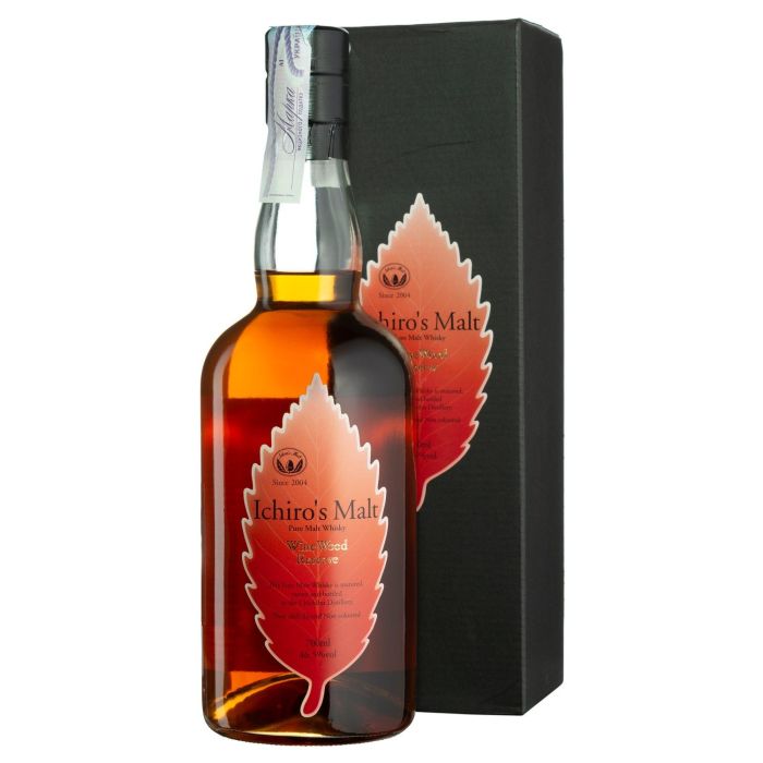 Віскі Wine Wood Reserve, gift box, 0.7 л