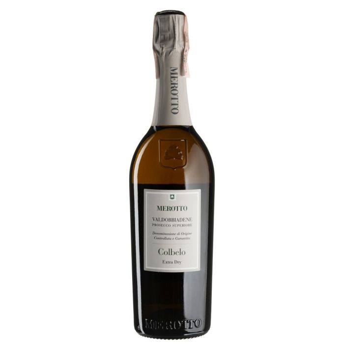 Ігристе Merotto Colbelo Prosecco Superiore Extra Dry / Кольбело Просекко Суперіорe, біле, 0.75 л Ігристе Merotto Colbelo Prosecco Superiore Extra Dry / Кольбело Просекко Суперіорe, біле, 0.75 л