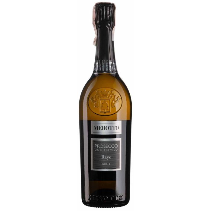 Ігристе Merotto Raye Prosecco Brut / Раіє Просекко, біле, 0.75 л