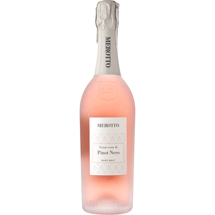Ігристе Merotto Grani Rosa Di Nero Rose Brut / Грані Роза Ді Неро, рожеве, 0.75 л Ігристе Merotto Grani Rosa Di Nero Rose Brut / Грані Роза Ді Неро, рожеве, 0.75 л