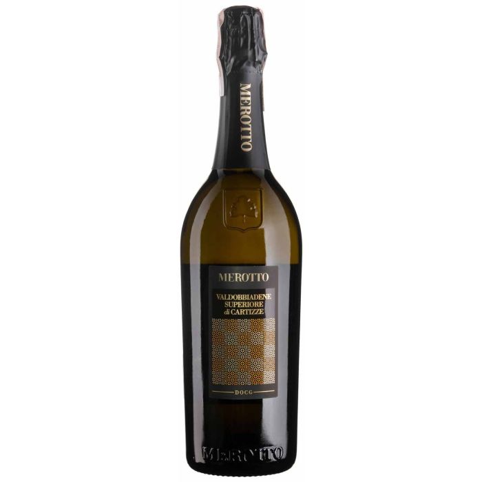 Ігристе Merotto Superiore Di Cartizze Dry / Суперіоре Ді Картиззе, біле, 0.75 л
