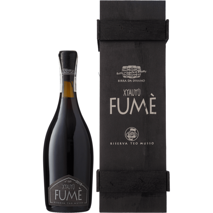 Пиво Baladin Xyauyu Fume, 0.5 л Пиво Baladin Xyauyu Fume, 0.5 л