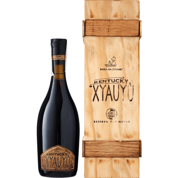 Пиво Baladin Xyauyu Kentucky. WB, 0.5 л Пиво Baladin Xyauyu Kentucky. WB, 0.5 л