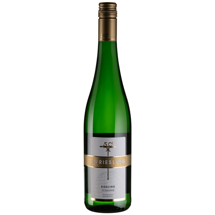 Вино Schloss Johannisberger Riesling 50° Medium / Рислінг 50° Медіум, біле напівсолодке, 0.75 л