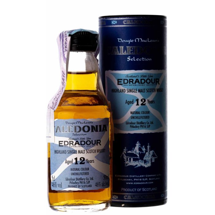 Віскі Edradour Caledonia 12yo, 0.05 л