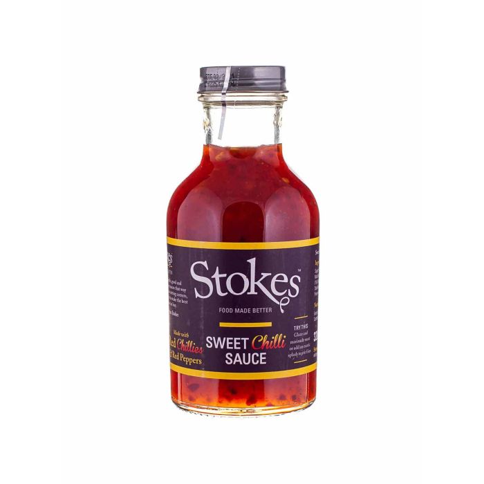 Соус солодкий чилі 320г, Stokes Соус солодкий чилі 320г, Stokes