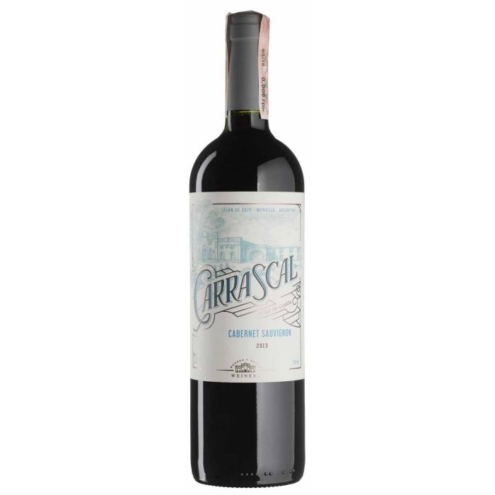 Вино Weinert Carrascal Cabernet Sauvignon / Карраскаль Каберне Совіньйон, червоне сухе, 0.75 л