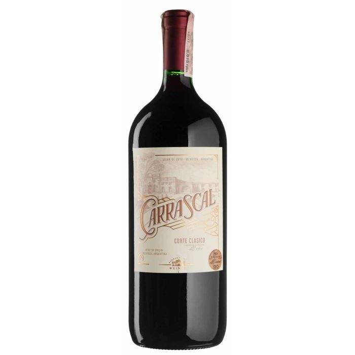 Вино Weinert Carrascal Tinto / Карраскаль Тінто, червоне сухе, 1.5 л