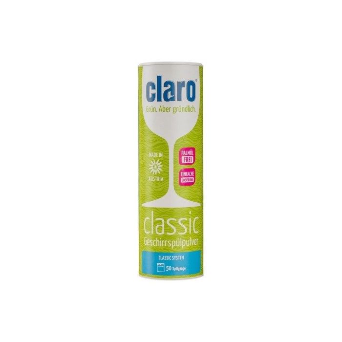 Порошок для посудомийних машин Еко 900г, Claro
