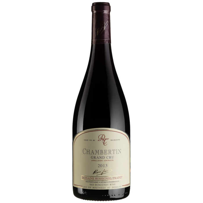 Вино Domaine Rossignol Trapet Chambertin Grand Cru / Шамбертен Гран Крю 2013, червоне сухе, 0.75 л