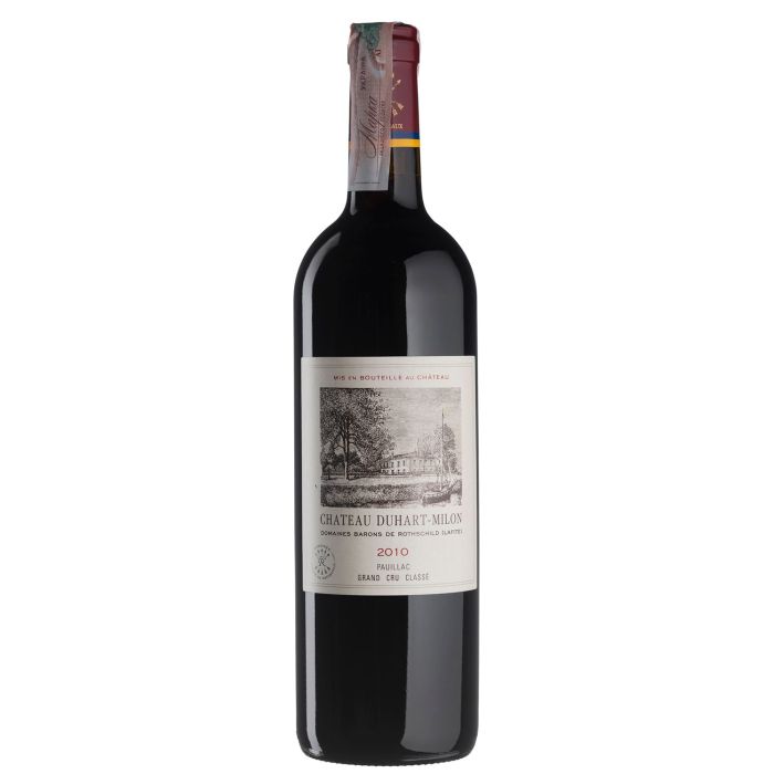 Вино Chateau Duhart-Milon Chateau Duhart-Milon / Шато Дюарт-Мілон 2010, червоне сухе, 0.75 л