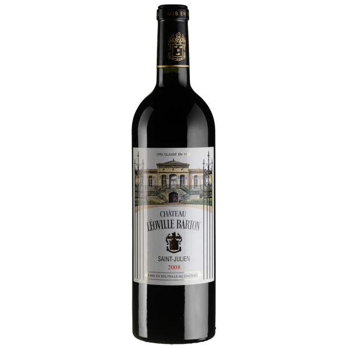 Вино Chateau Leoville Barton Chateau Leoville Barton / Шато Леовіль Бартон 2008, червоне сухе, 0.75 л Вино Chateau Leoville Barton Chateau Leoville Barton / Шато Леовіль Бартон 2008, червоне сухе, 0.75 л
