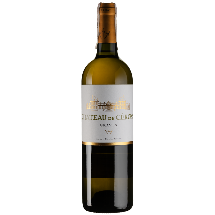 Вино Chateau de Cerons Chateau de Cerons Blanc / Шато де Серон, біле сухе, 0.75 л Вино Chateau de Cerons Chateau de Cerons Blanc / Шато де Серон, біле сухе, 0.75 л
