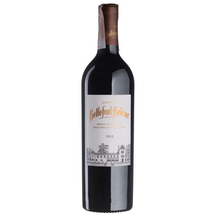 Вино Chateau Bellefont-Belcier Chateau Bellefont Belcier / Шато Бельфон Бельсьє 2012, червоне сухе, 0.75 л