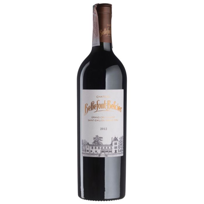 Вино Chateau Bellefont-Belcier Chateau Bellefont Belcier / Шато Бельфон Бельсьє 2012, червоне сухе, 0.75 л Вино Chateau Bellefont-Belcier Chateau Bellefont Belcier / Шато Бельфон Бельсьє 2012, червоне сухе, 0.75 л