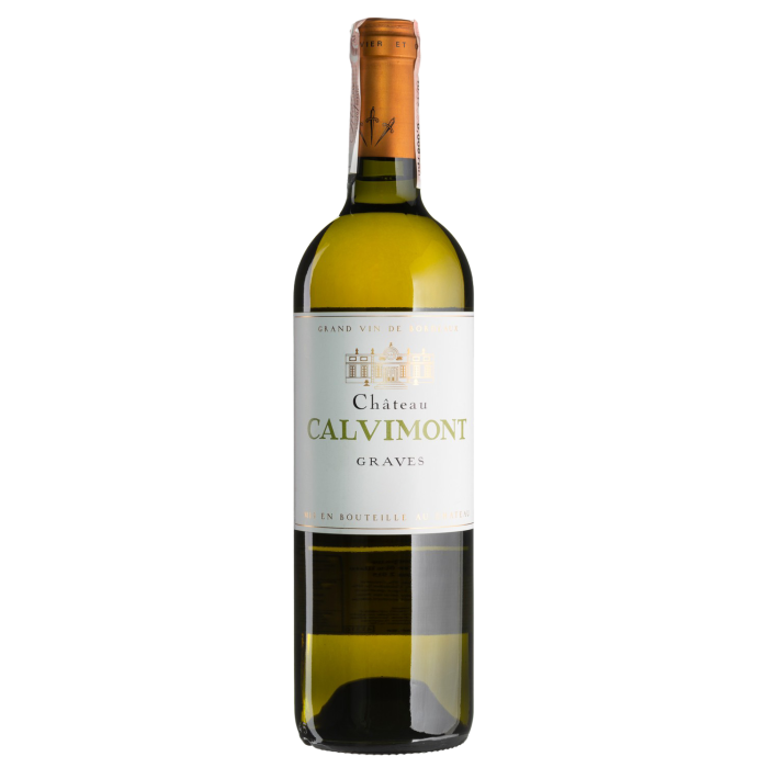 Вино Chateau Calvimont Chateau Calvimont Blanc / Шато Кальвімон, біле сухе, 0.75 л