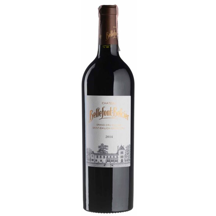 Вино Chateau Bellefont-Belcier Chateau Bellefont Belcier / Шато Бельфон Бельсьє 2014, червоне сухе, 0.75 л