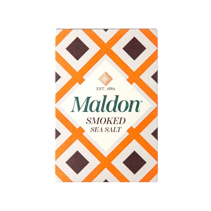 Сіль пластівцями копчена 125г, Maldon Сіль пластівцями копчена 125г, Maldon