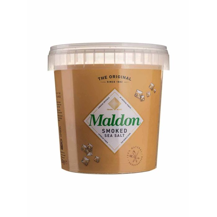 Сіль пластівцями копчена 500г, Maldon Сіль пластівцями копчена 500г, Maldon
