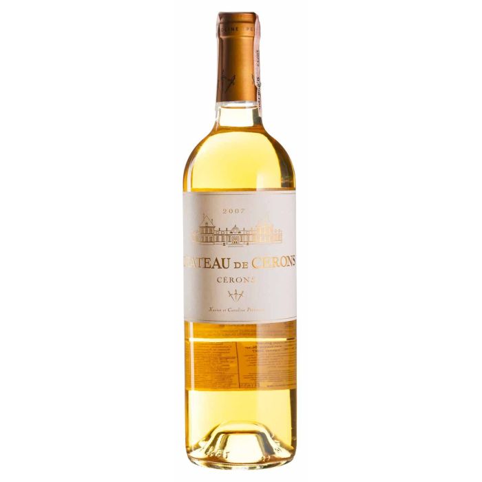 Вино Chateau de Cerons Chateau de Cerons Blanc / Шато де Серон, біле солодке, 0.75 л Вино Chateau de Cerons Chateau de Cerons Blanc / Шато де Серон, біле солодке, 0.75 л