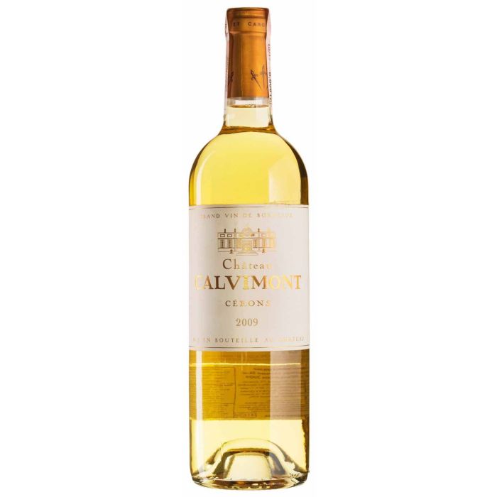 Вино Chateau Calvimont Chateau Calvimont Blanc / Шато Кальвімон, біле солодке, 0.75 л