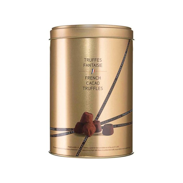 Шоколадні цукерки Трюфелі Марк де Шампань Gold Tin 500г, Mathez