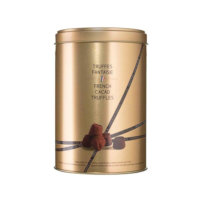 Шоколадні цукерки Трюфелі Марк де Шампань Gold Tin 500г, Mathez