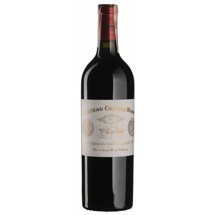 Вино Chateau Cheval-Blanc Chateau Cheval-Blanc / Шато Шеваль Блан 2006, червоне сухе, 0.75 л