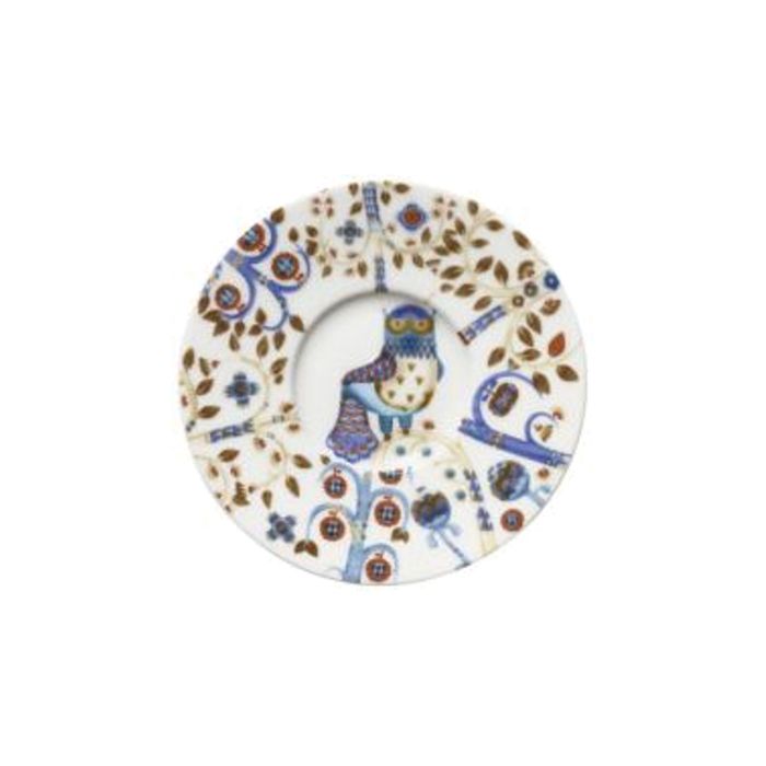 Блюдце біле з малюнком 11см Taika, Iittala Блюдце біле з малюнком 11см Taika, Iittala