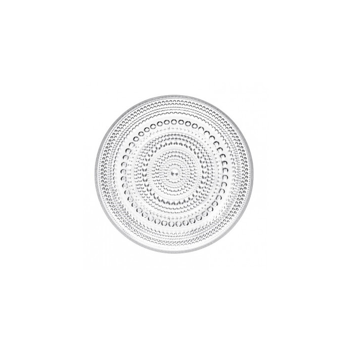 Тарілка скляна прозора 17см Kastehelmi, Iittala