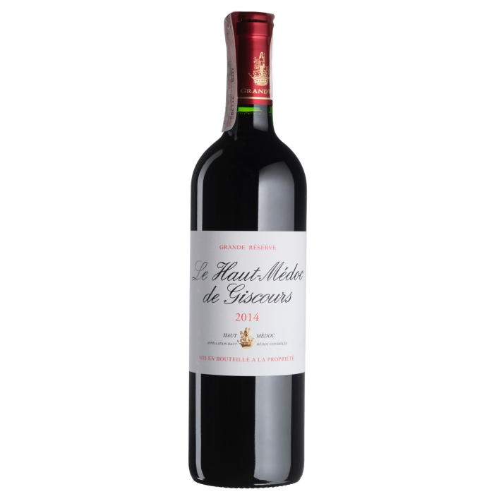 Вино Le Haut Medoc de Giscours Le Haut Medoc de Giscours / Ле О Медок де Жискур 2014, червоне сухе, 0.75 л