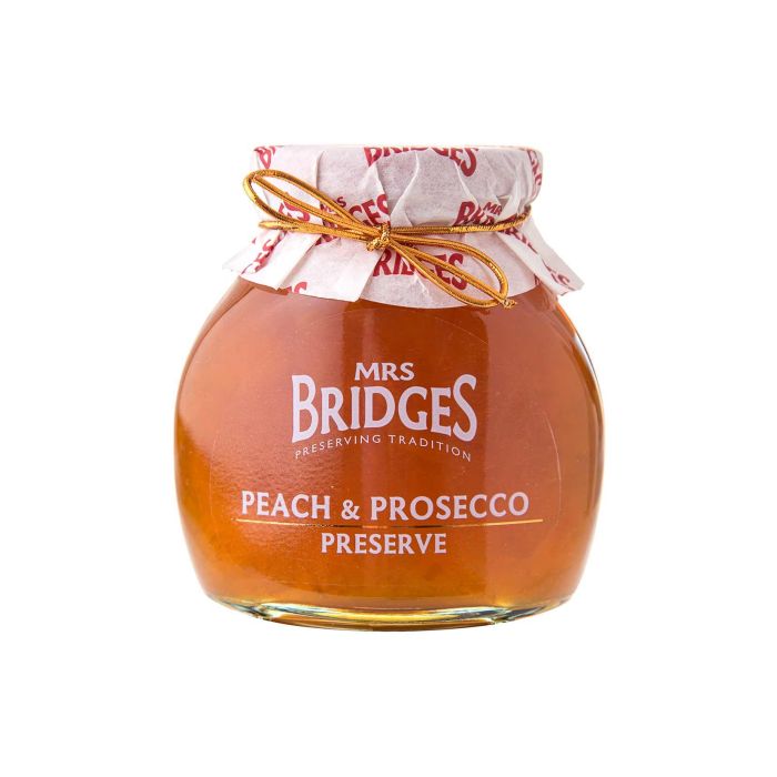 Джем Персик та Просекко 340г, Mrs Bridges