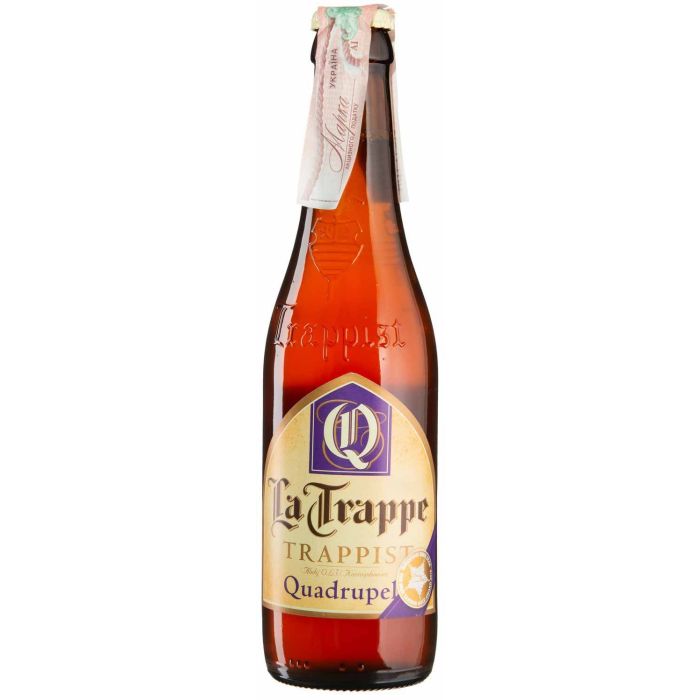 Пиво La Trappe Quadrupel, 0.33 л Пиво La Trappe Quadrupel, 0.33 л