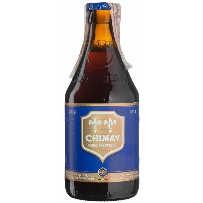 Пиво Chimay Bleue, 0.33 л Пиво Chimay Bleue, 0.33 л